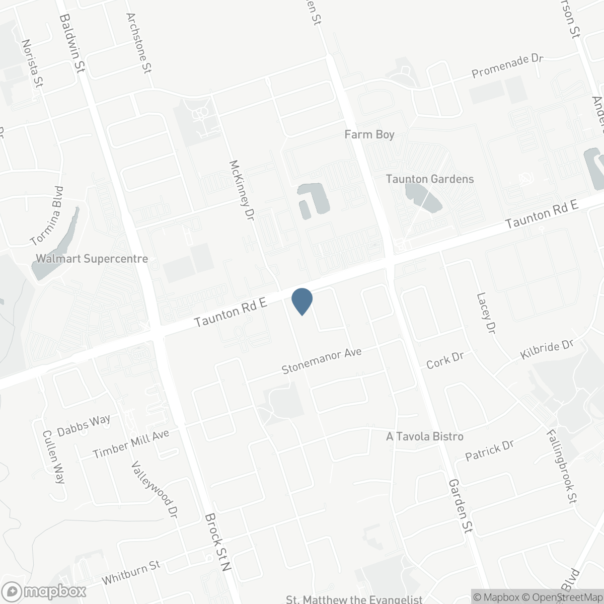 43 DEWBOURNE PLACE, Whitby, Ontario L1R 2E4